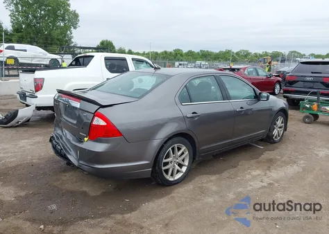 2011 Ford Fusion Sel z USA, uszkodzony, nr VIN 3FAHP0JG7BR232422